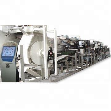 China PLC Control System Adult Diaper Production Line Operating On Touch Screen for sale