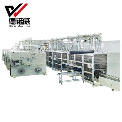 China Dnw-30 Disposable Lines Sanitary Pads Servo Drive Machine for sale