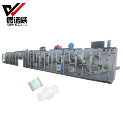 China High Safety Sanitary Napkin Production Line Stable Production Speed for sale