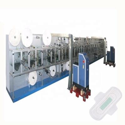 China CE Certification Sanitary Napkin Machine Tension Unwinding Equipped for sale