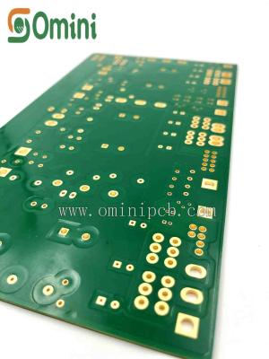 China Placa de circuito impresso tomada partido dobro de Fr4 HASL para produtos eletrónicos de consumo à venda