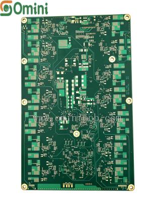 China Industrial 3OZ Heavy Copper PCB Printed Circuit Board Gold Finger for sale