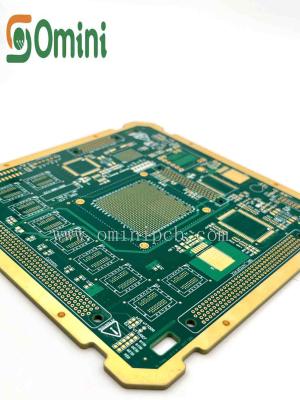 China Electric Gold 24H 48H Expedited Quick Turn PCB Assembly Service Shengyi Material for sale