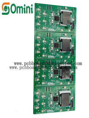 China Lead Free HASL Green Turnkey PCB Assembly For Industrial Control for sale