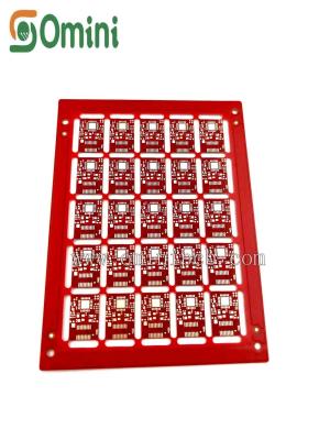 China Placa de circuito impresso de alta velocidade vermelha do PWB de Panasonic para o projeto do cartão-matriz do computador à venda
