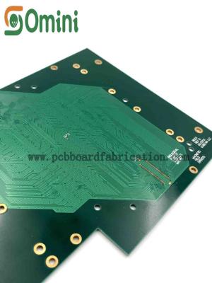 China Placa de circuito impresa automotriz modificada para requisitos particulares de ENIG 1U del tablero del PWB HDI en venta