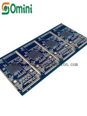 China Pequeño 8L HDI tablero multi de espaciamiento del PWB de la capa de la placa de circuito de RoHS en venta