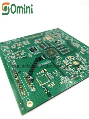 Chine Panneau multicouche élevé de carte PCB de carte PCB de TG HDI pour la tablette à vendre