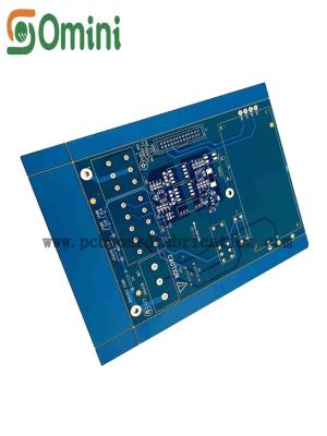 中国 4L高いTG PCB板製作の産業設備のための青いSoldermask PCB 販売のため