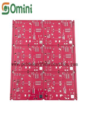 China UL Red FR4 Double Sided PCB For Industrial Control Systems for sale