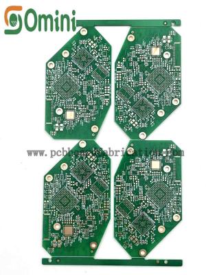 China ODM Keyboard PCB Fr4 Multilayer PCB With Immersion Gold Silver for sale
