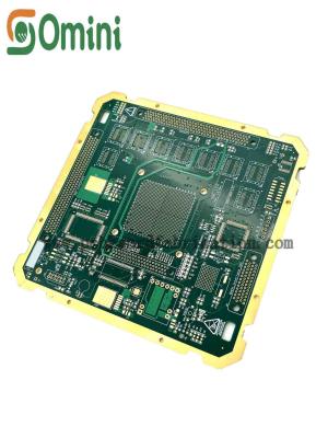 Chine Carte électronique multicouche de carte PCB de la demande 0.2mm 8Mil BGA d'ordinateur à vendre