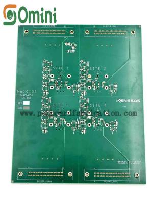 China 6 Layer Medical PCB Assembly Services ENIG Multilayer PCB Fabrication for sale