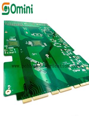 Chine Fabrication haut TG FR4 PCBA de panneau de carte PCB de doigt d'or d'ODM pour le champ industriel à vendre