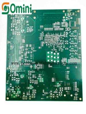 China Customized PCB Fabrication Assembly 10 Layers PCB Prototype Circuit Board for sale