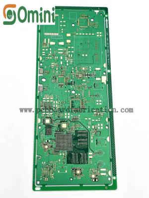 China Military Quality HDI Printed Circuit Board Fabrication Halogen Free Turnkey PCBA for sale