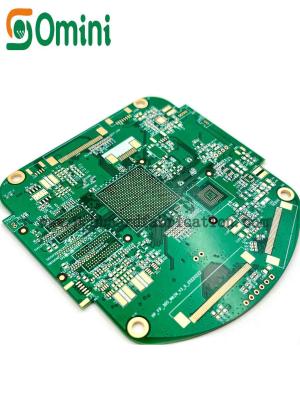 China Green 4L PCB Board Fabrication Electronic PCB Assembly For Vending Machine for sale