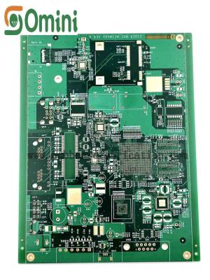 China Medical Device Multilayer PCB 4 Layer Gold Plating 1U