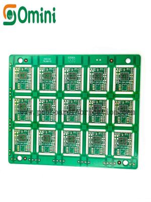중국 4 층 인쇄 회로 판 어셈블리 녹색 매트 전자적 PCB 보드 제작 판매용