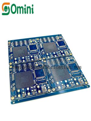 China OEM 6 Layer PCB Board Fabrication Gerber PCB Design ET Hard Gold SMT PCBA for sale