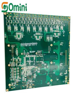 China PWB de llavero PCBA de la electrónica del verde de 6 capas para la placa madre de la TV en venta
