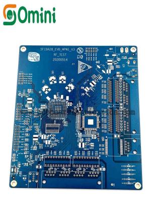 China Multilayer Stijf Flex Printed Circuit Board 4 Raads Ruimtevaartrang van Laagpcb Te koop