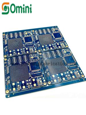 China Automobielrang Multilayer PCB met Impedantiecontrole en Signaalintegriteit Te koop