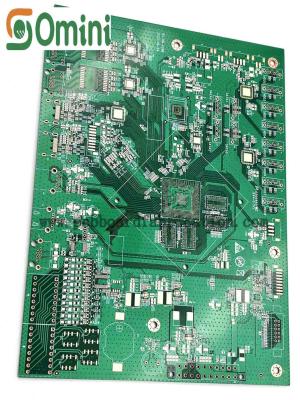 China Personalize o conjunto verde da placa de circuito eletrônico da fabricação da placa do PWB do painel de controlo 10L à venda