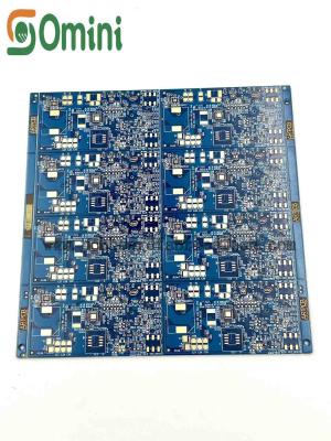 China OEM Multilayer PCB van de de Onderdompelings Gouden FR4 Industriële Controle van PCB Te koop