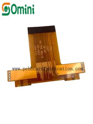 China High Reliability Rigid Flex PCB Circuit Board With Via In Pad For Military And Defense for sale