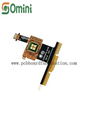 China Medical Polyimide PCB FPCB Flexible Circuit Boards With Stiffener for sale