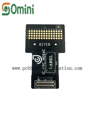 China Black High TG PCB Flexible Printed Circuit Board For Electronics Device for sale