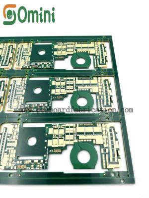 China 2 Layers Rogers 4233 Medical PCB With ENIG 2u'' Immersion Silver for sale