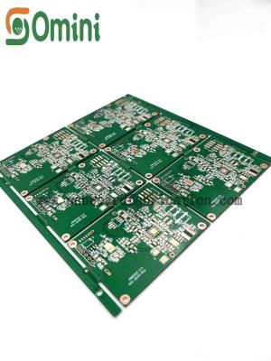 China Automobiel3oz scheept de Onderdompeling Tin For Electronic Devices van PCB van de Koperbasis in Te koop