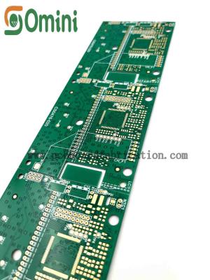 China Custom Rogers Circuit Board High Speed PCB For Advanced Electronics Devices for sale