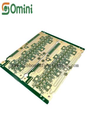 China Rogers RO4350B FR4 High Frequency Hybrid PCB Immersion Gold for sale