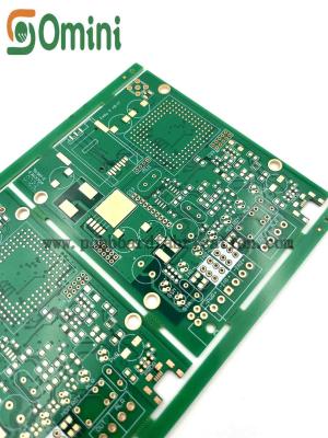 China 2 Layers Double Sided Circuit Board Controlled Impedance High Speed PCB for sale