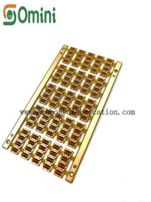 China OEM Rogers PCB High Frequency Printed Circuit Board With Gold Finger for sale