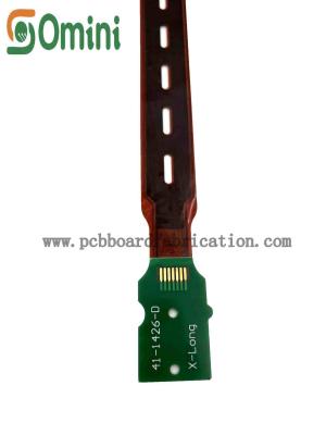 China Smartphone Rigid Flex PCB Multi Layer Circuit Board For Consumer Electronics for sale