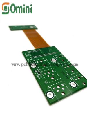 China Smart Health Assistant Rigid Flexible PCB 6 Layers Rigid FPCB for sale
