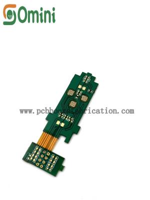 China Fr4 Polyamide 6 Layers Rigid Flex PCB 1OZ Immersion Gold PCB for sale