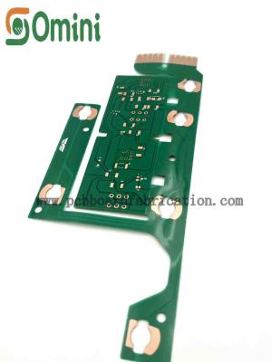 China Finger del oro 4 capas de Fr4 del PWB rígido de la flexión con los componentes integrados en venta