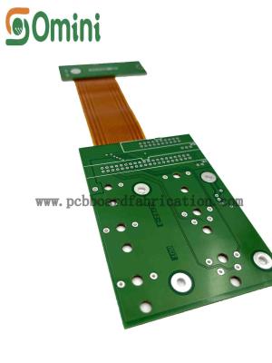 China Placas de circuito de encargo de múltiples capas sin plomo del PWB del PWB de Flex Rigid con ENIG en venta