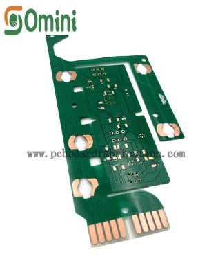 China Immersion Silver Green Polyimide PCB Board 2 Layers For Mobile Device for sale