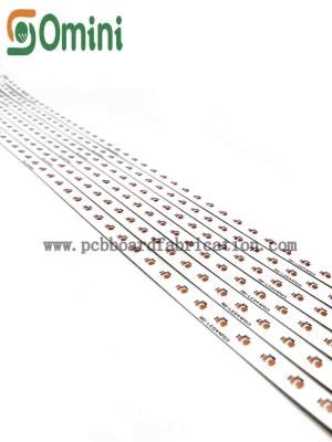 China Hohes Licht-Brett-Kühlkörper PWB PWBs LED TG-Aluminium-LED für Anlage wachsen hell zu verkaufen