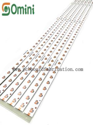 China Lang überlagern 2 Aluminium-LED-PWB-Leiterplatten für Beleuchtung zu verkaufen