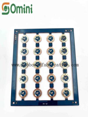 China Automation Equipment Aluminum PCB Board Gold Plating 1U For Motor Drive for sale
