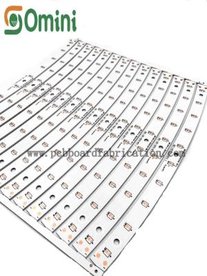 Cina Il metallo ha basato un PWB di alluminio di 2 strati per il LED HASL senza piombo in vendita