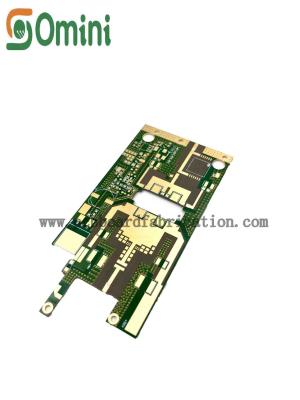 Chine Carte PCB multicouche verte de l'or HDI d'immersion de carte PCB de 8L 2+N+2 à vendre