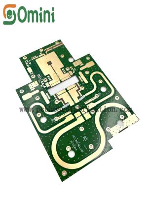 China placa de circuito impresa de alta frecuencia de 4L Tuc862 para el sistema anticolisión del automóvil en venta
